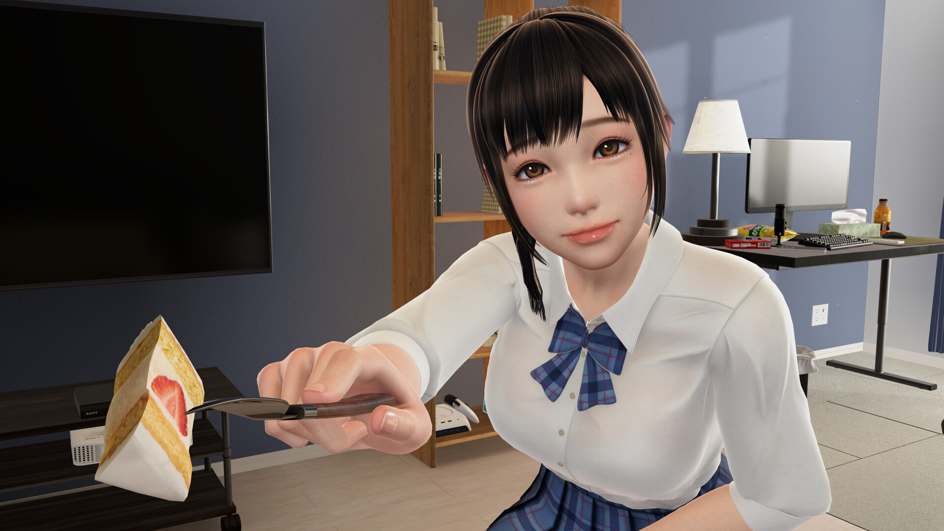 VR女友 v1.2.0 互动镜头