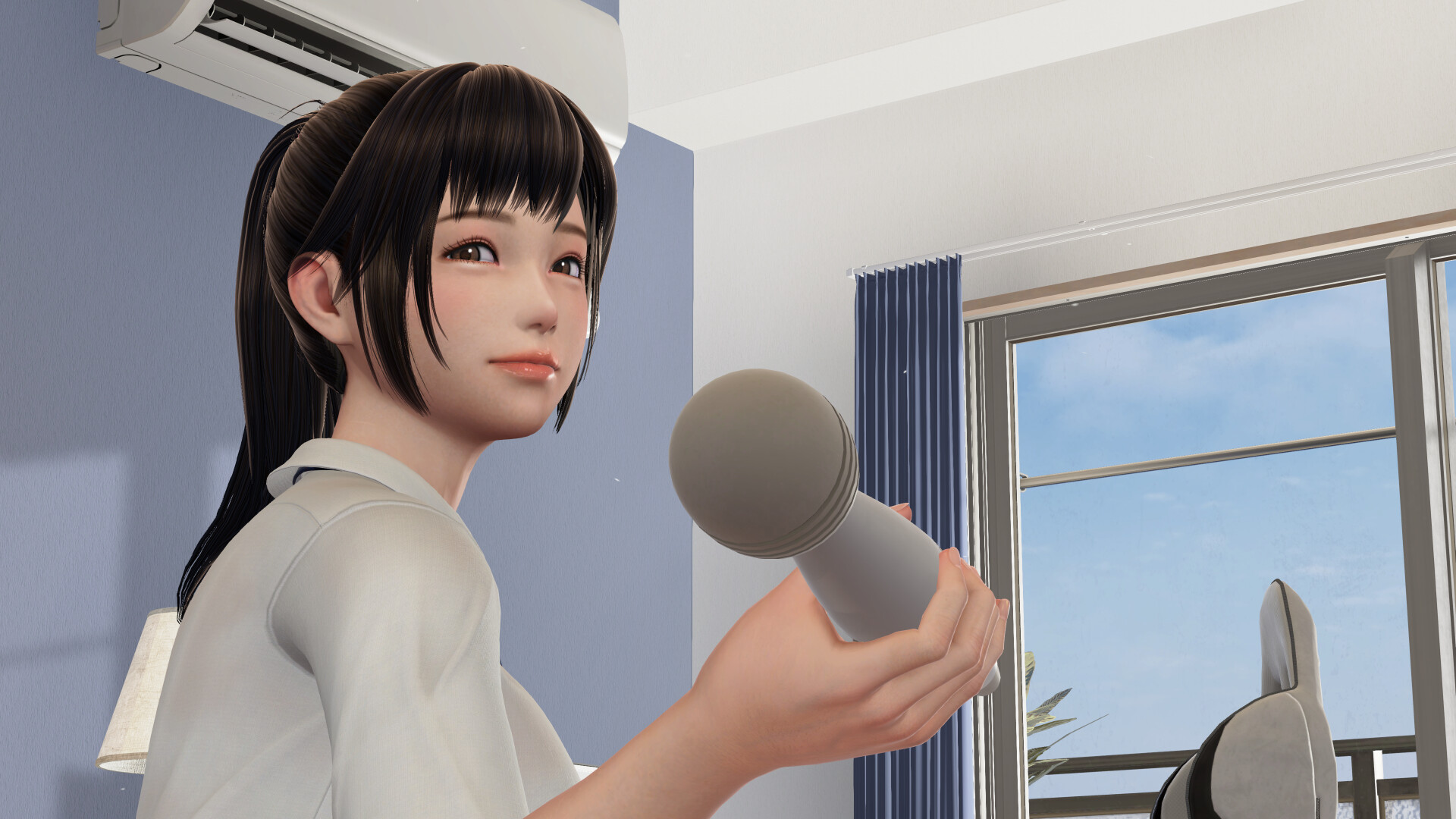 VR女友 v1.2.0 角色画面