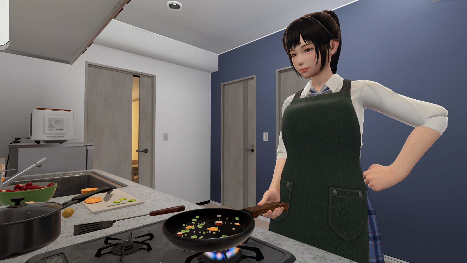 VR女友 v1.2.0 空间截图